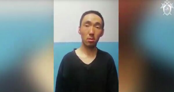Сбежавший из изолятора временного содержания в Туве арестант после задержания Сбежавший из изолятора временного содержания в Туве арестант после задержания