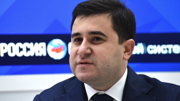 Заместитель министра строительства и жилищно-коммунального хозяйства Никита Стасишин Заместитель министра строительства и жилищно-коммунального хозяйства Никита Стасишин