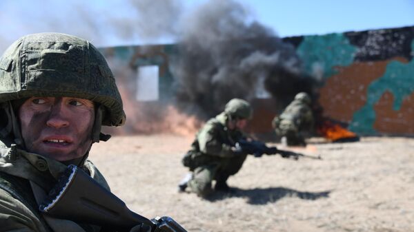 Российские и монгольские военные провели совместную тренировку