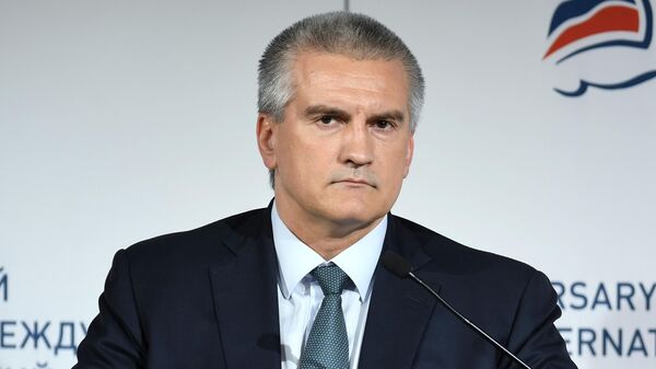 Глава Республики Крым Сергей Аксёнов Глава Республики Крым Сергей Аксёнов