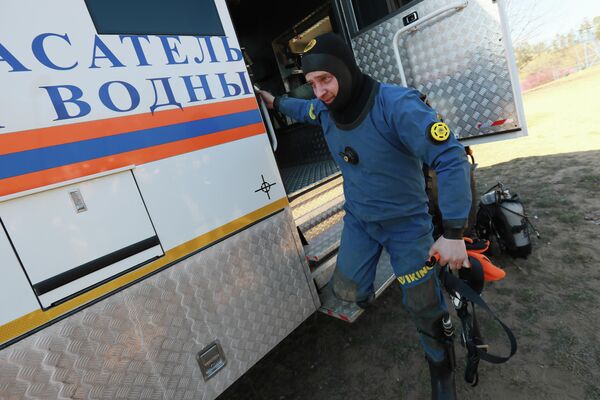 Водолаз МГПСС Денис Изотов Водолаз МГПСС Денис Изотов