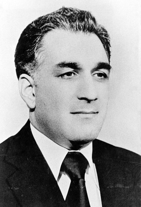 Хафизулла Амин. 1979 год Хафизулла Амин. 1979 год