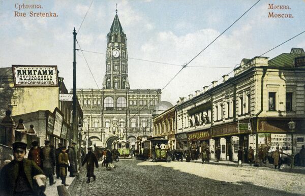 Улица Сретенка в Москве Улица Сретенка в Москве