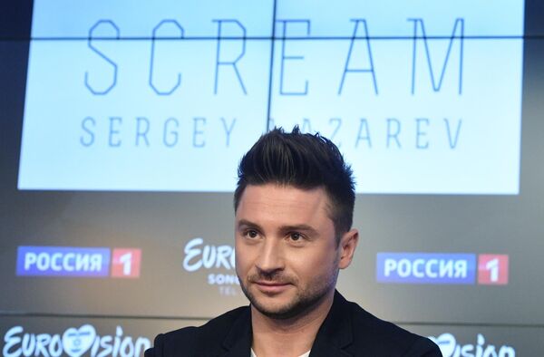 Сергей Лазарев на пресс-конференции, посвященной Евровидению - 2019 Сергей Лазарев на пресс-конференции, посвященной Евровидению - 2019