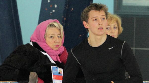 Фигурное катание. Чемпионат Европы. Тренировки Фигурное катание. Чемпионат Европы. Тренировки
