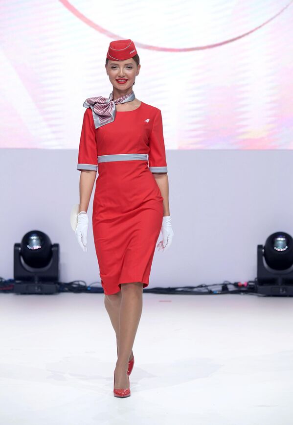 Участница конкурса красоты Sky Lady 2019 в Москве Участница конкурса красоты Sky Lady 2019 в Москве