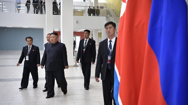 Председатель Госсовета Корейской Народно-Демократической Республики Ким Чен Ын во Владивостоке Председатель Госсовета Корейской Народно-Демократической Республики Ким Чен Ын во Владивостоке