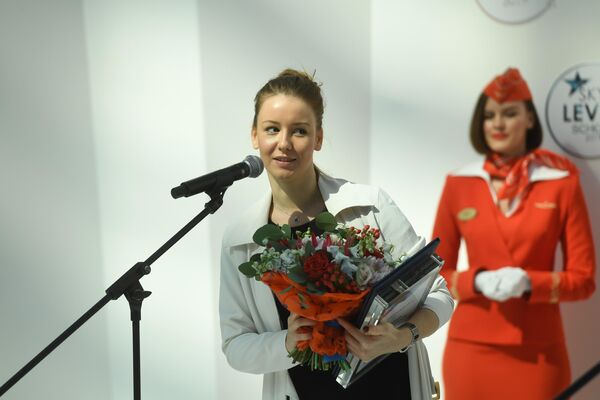 Ирина Старшенбаум получила приз как самая летающая актриса Ирина Старшенбаум получила приз как самая летающая актриса