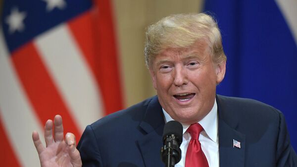 Президент США Дональд Трамп Президент США Дональд Трамп