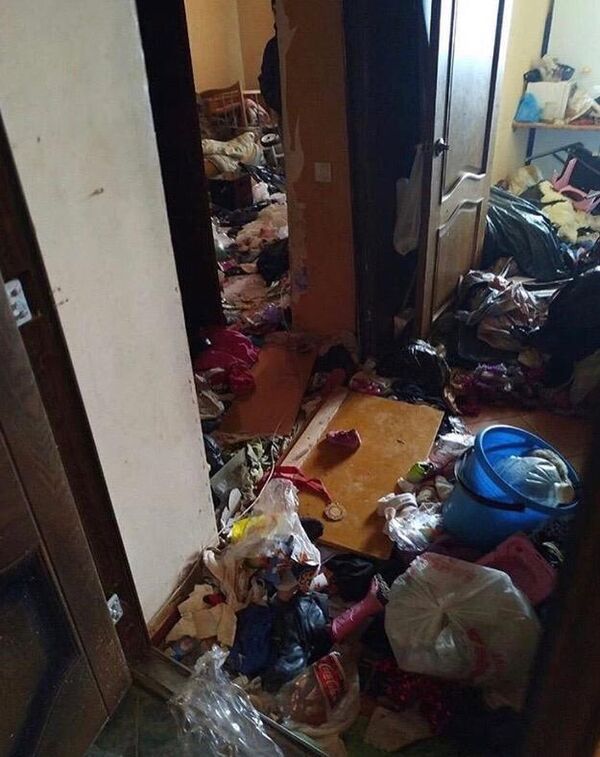 Квартира в Ставрополе, в которой проживают малолетние дети Квартира в Ставрополе, в которой проживают малолетние дети
