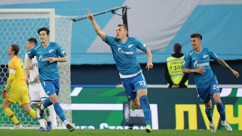 Жить спортом: Зенит – чемпион! И даже без Кокорина Жить спортом: Зенит – чемпион! И даже без Кокорина