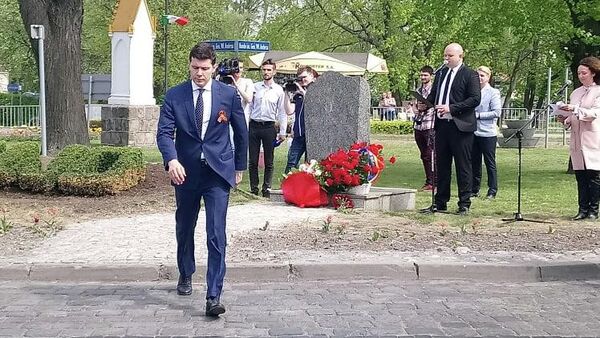 Байкеры и школьники из Калининграда почтили память советских бойцов в Польше. 27 апреля 2019 Байкеры и школьники из Калининграда почтили память советских бойцов в Польше. 27 апреля 2019