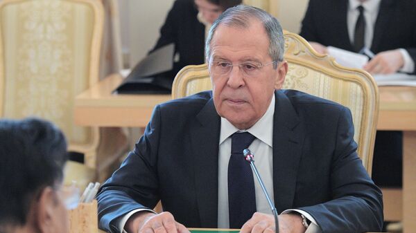 Министр иностранных дел РФ Сергей Лавров во время встречи в Москве с министром иностранных дел Бангладеша Абдулкаламом Абдулом Моменом. 29 апреля 2019 Министр иностранных дел РФ Сергей Лавров во время встречи в Москве с министром иностранных дел Бангладеша Абдулкаламом Абдулом Моменом. 29 апреля 2019