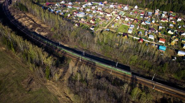 Дачный поселок в Подмосковье Дачный поселок в Подмосковье