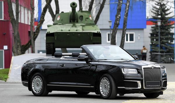 Кабриолет Aurus Senat Кабриолет Aurus Senat