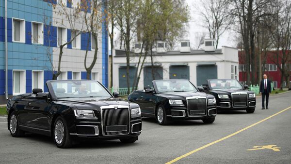 Автомобили Aurus Senat кабриолет Автомобили Aurus Senat кабриолет
