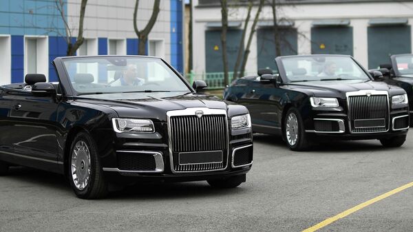 Автомобили Aurus Senat кабриолет Автомобили Aurus Senat кабриолет