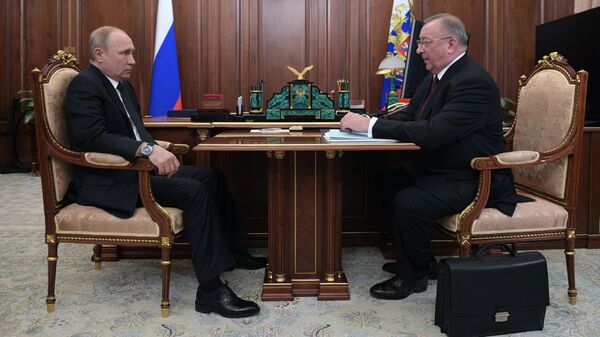 Путин прокомментировал ситуацию с нефтепроводом "Дружба"