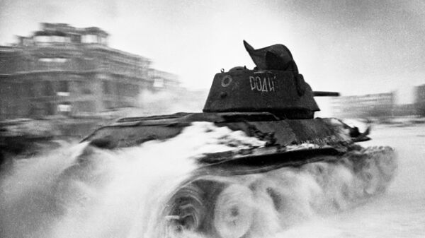 Сталинград, февраль 1943 г. Сталинград, февраль 1943 г.
