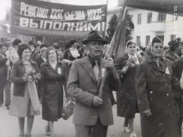 Ветеран Великой отечественной войны Василий Ващенко Ветеран Великой отечественной войны Василий Ващенко