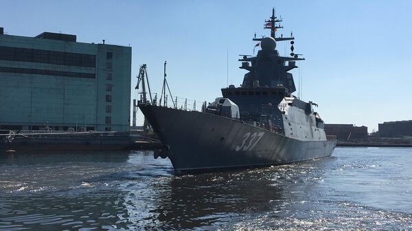 Новейший корвет Гремящий Новейший корвет Гремящий