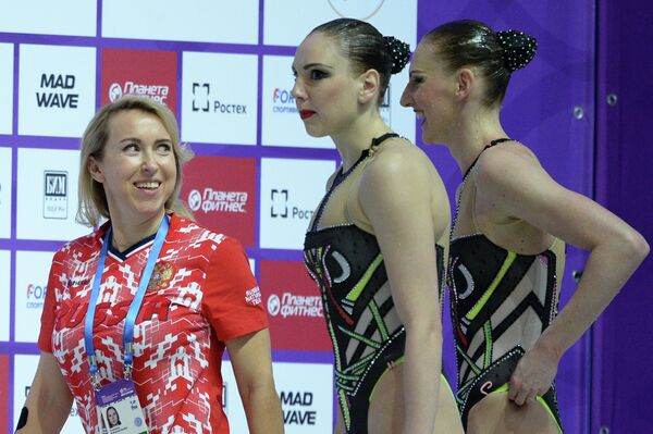 Светлана Ромашина, Светлана Колесниченко и Татьяна Данченко Светлана Ромашина, Светлана Колесниченко и Татьяна Данченко