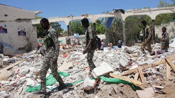 Напряженность растет. Взрыв прогремел возле военной базы в Сомали