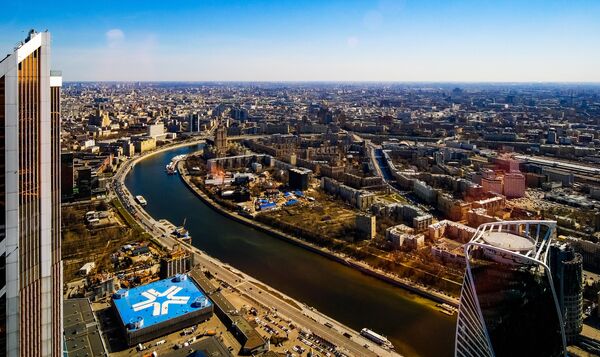 Смотровая площадка PANORAMA360 в Москва-Сити Смотровая площадка PANORAMA360 в Москва-Сити