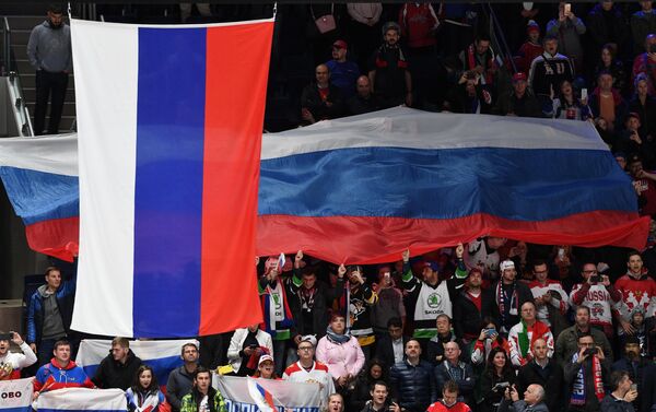 Болельщики сборной России Болельщики сборной России
