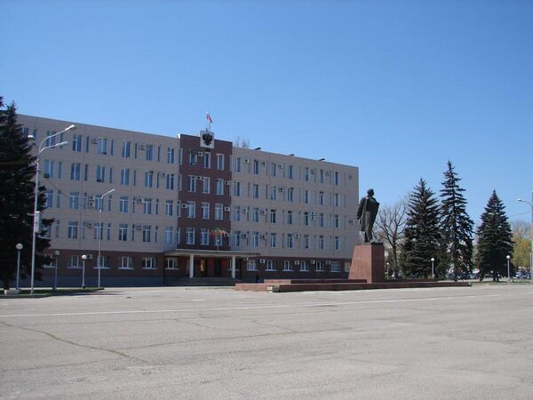 Площадь Победы в городе Георгиевске Площадь Победы в городе Георгиевске