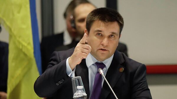 Министр иностранных дел Украины Павел Климкин Министр иностранных дел Украины Павел Климкин