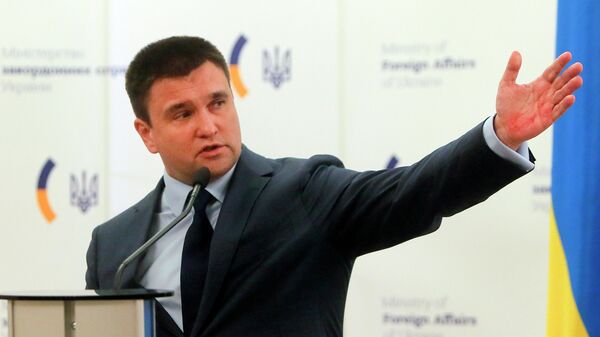 Бывший министр иностранных дел Украины Павел Климкин Бывший министр иностранных дел Украины Павел Климкин