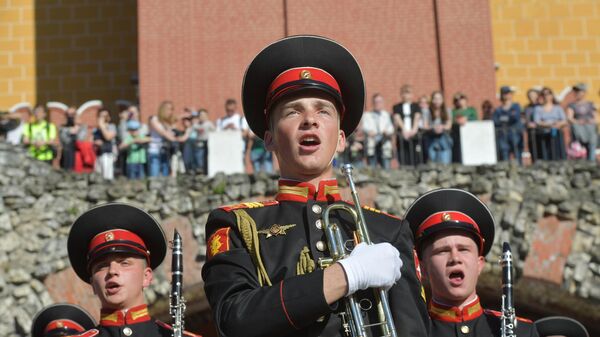 Открытие программы «Военные оркестры в парках» Открытие программы «Военные оркестры в парках»
