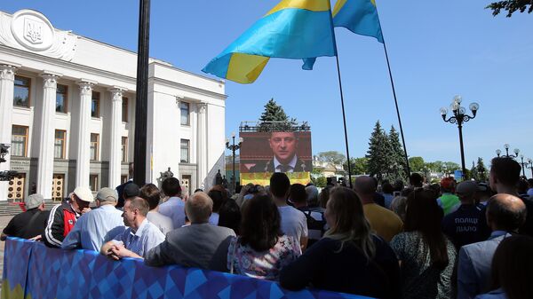 На Украине опубликовали петицию с требованием отставки Зеленского
