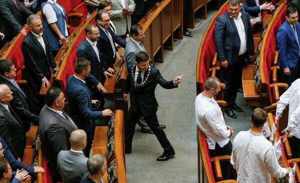 Инаугурация президента Украины Владимира Зеленского Инаугурация президента Украины Владимира Зеленского