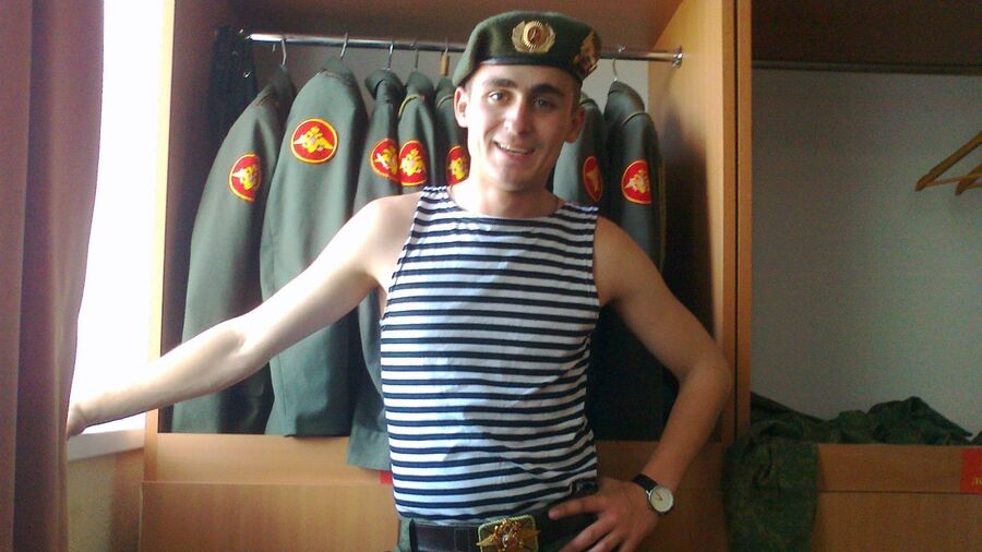 Иван Мишуков во время службы в армии Иван Мишуков во время службы в армии
