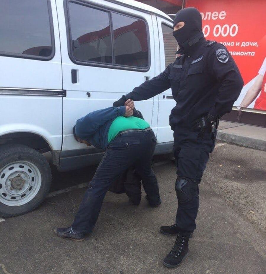 Задержание наркодилера Задержание наркодилера