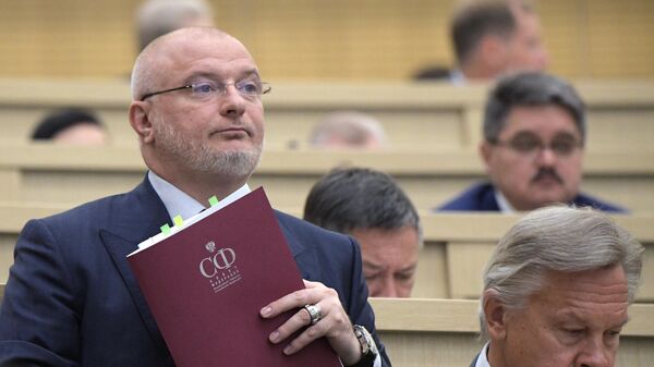 Председатель комитета Совета Федерации РФ по конституционному законодательству и государственному строительству Андрей Клишас Председатель комитета Совета Федерации РФ по конституционному законодательству и государственному строительству Андрей Клишас