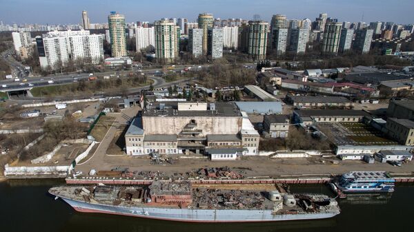 Промзона в Москве Промзона в Москве