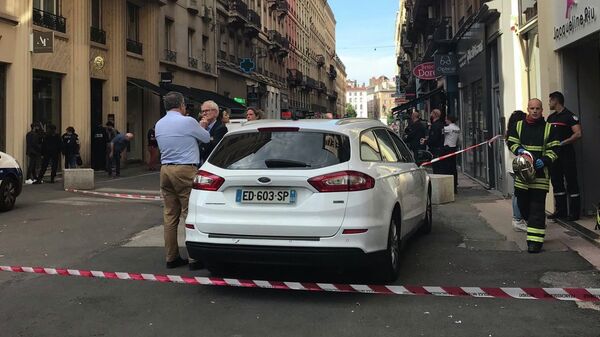 В Лионе прогремел взрыв: не менее восьми человек пострадали