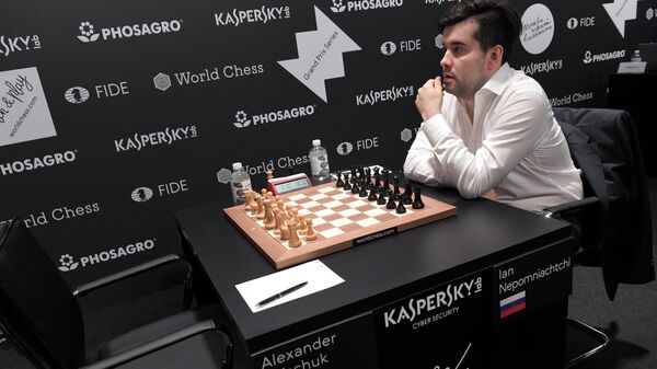 Филатов: в финале этапа Гран-при FIDE все зависит от Непомнящего