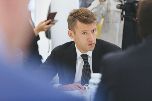 Генеральный директор Фонда защиты дольщиков Александр Плутник Генеральный директор Фонда защиты дольщиков Александр Плутник
