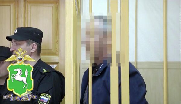 Задержанный в Томске криминальный авторитет Задержанный в Томске криминальный авторитет