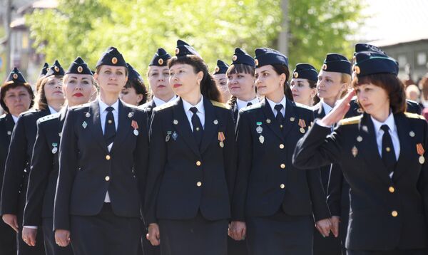 Торжественное шествие в честь Дня пограничных войск в Чите Торжественное шествие в честь Дня пограничных войск в Чите