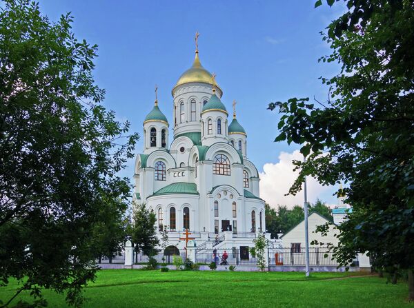 Храм Сергия Радонежского в Солнцево Храм Сергия Радонежского в Солнцево