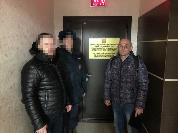 Обвиняемый Руцкий во время следственного эксперимента Обвиняемый Руцкий во время следственного эксперимента