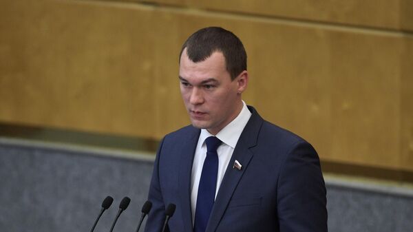 Госдума обсудит прекращение депутатских полномочий Дегтярева 21 июля