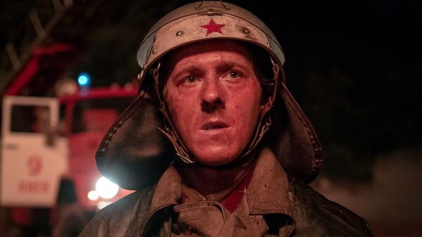 Кадр из мини-сериала Чернобыль Кадр из мини-сериала Чернобыль