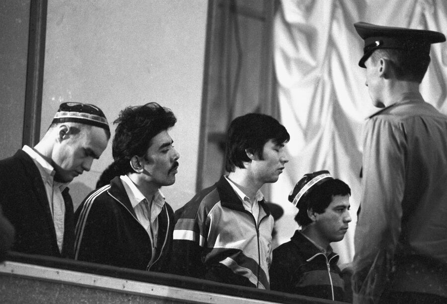 Суд над участниками ферганского погрома 3-4 июня 1989 года