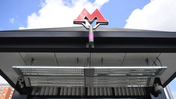 Вход на станцию метро Некрасовка Вход на станцию метро Некрасовка